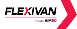 FLEXIVAN POWERED BY AIM360 trademark
