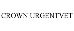 CROWN URGENTVET trademark