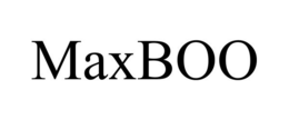 MAXBOO trademark