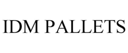 IDM PALLETS trademark