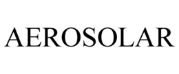 AEROSOLAR trademark