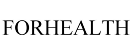 FORHEALTH trademark