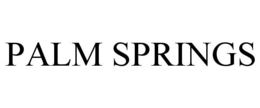 PALM SPRINGS trademark
