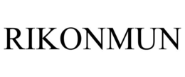 RIKONMUN trademark