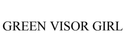 GREEN VISOR GIRL trademark