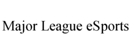 MAJOR LEAGUE ESPORTS trademark