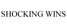 SHOCKING WINS trademark