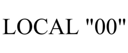 LOCAL "00" trademark