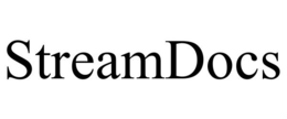 STREAMDOCS trademark