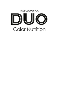 PLUSCOSMETICA DUO COLOR NUTRITION trademark