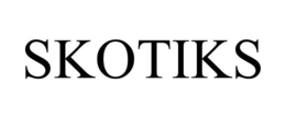 SKOTIKS trademark