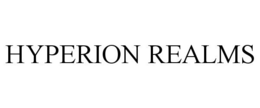 HYPERION REALMS trademark