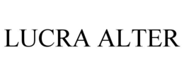 LUCRA ALTER trademark