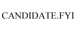 CANDIDATE.FYI trademark