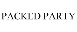 PACKED PARTY trademark