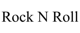 ROCK N ROLL trademark
