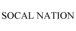 SOCAL NATION trademark
