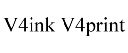 V4INK V4PRINT trademark
