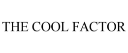 THE COOL FACTOR trademark