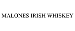 MALONES IRISH WHISKEY trademark