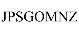JPSGOMNZ trademark