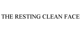THE RESTING CLEAN FACE trademark
