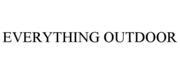 EVERYTHING OUTDOOR trademark