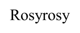 ROSYROSY trademark