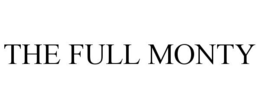 THE FULL MONTY trademark