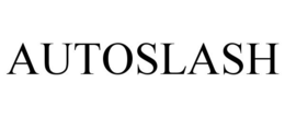 AUTOSLASH trademark