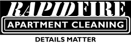 RAPID FIRE APARTMENT CLEANING DETAILS MATTER trademark