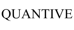 QUANTIVE trademark