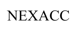 NEXACC trademark