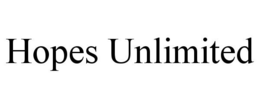HOPES UNLIMITED trademark