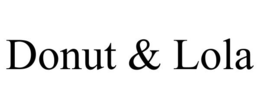 DONUT & LOLA trademark