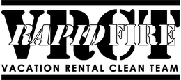 RAPID FIRE VACATION RENTAL CLEAN TEAM VRCT trademark