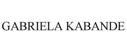 GABRIELA KABANDE trademark