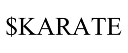 $KARATE trademark