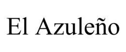 EL AZULEÑO trademark