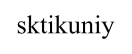 SKTIKUNIY trademark