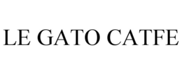 LE GATO CATFE trademark