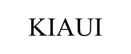 KIAUI trademark