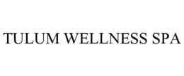 TULUM WELLNESS SPA trademark
