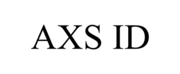 AXS ID trademark