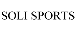 SOLI SPORTS trademark
