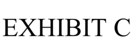 EXHIBIT C trademark