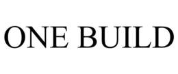 ONE BUILD trademark