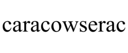 CARACOWSERAC trademark