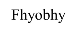 FHYOBHY trademark