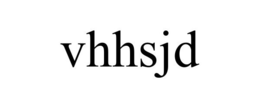 VHHSJD trademark